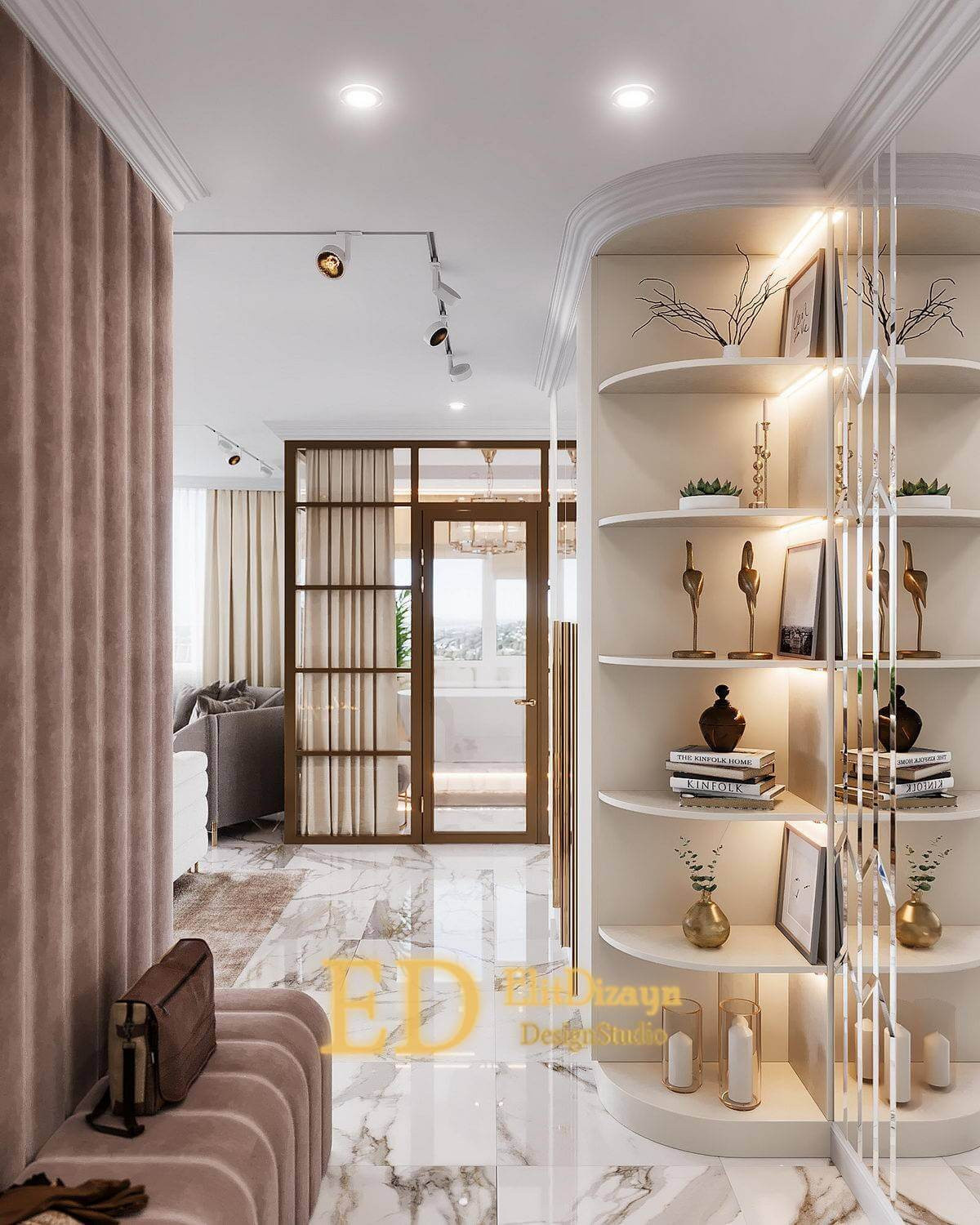 Квартира неоклассика - 3