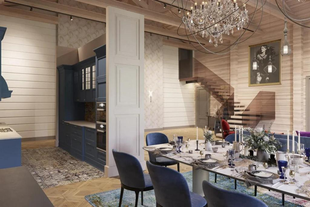 Столовая зона