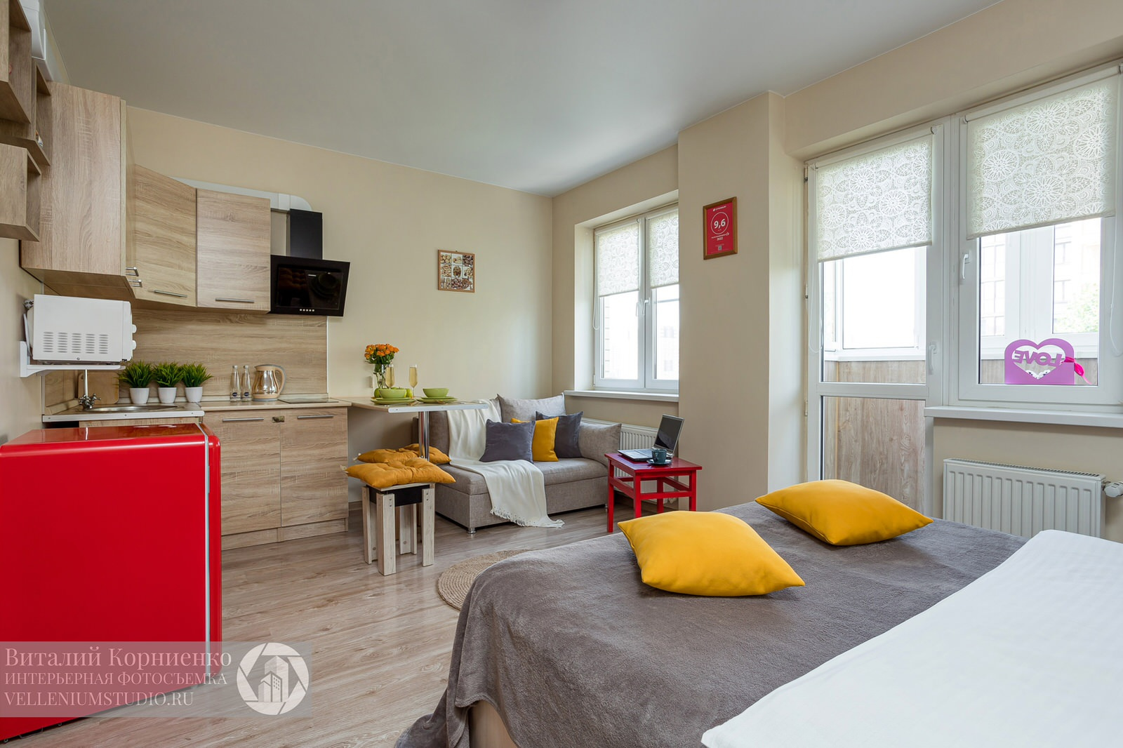 2023 Год фотосъемка квартиры