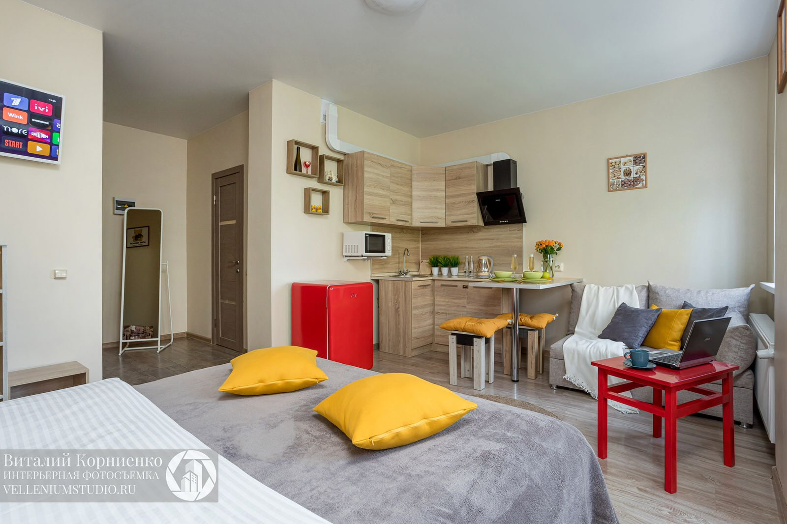 2023 Год фотосъемка квартиры