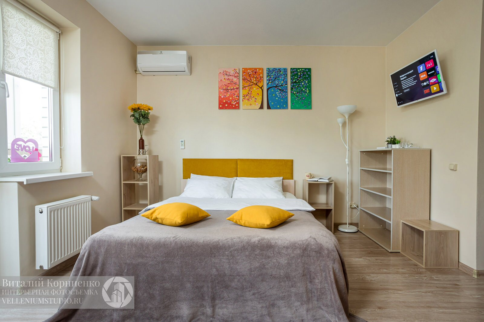 2023 Год фотосъемка квартиры