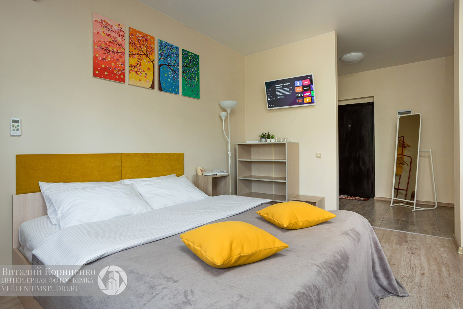 2023 Год фотосъемка квартиры