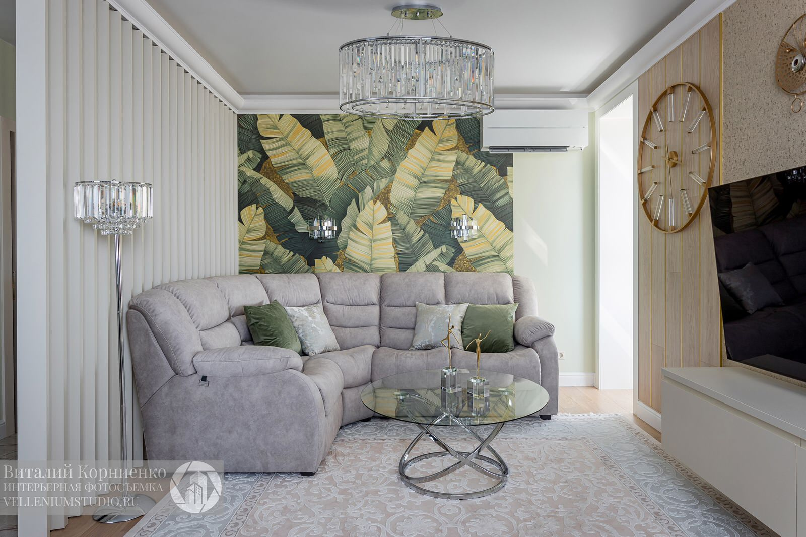 2023 год Фотосъемка реализованного дизайн проекта