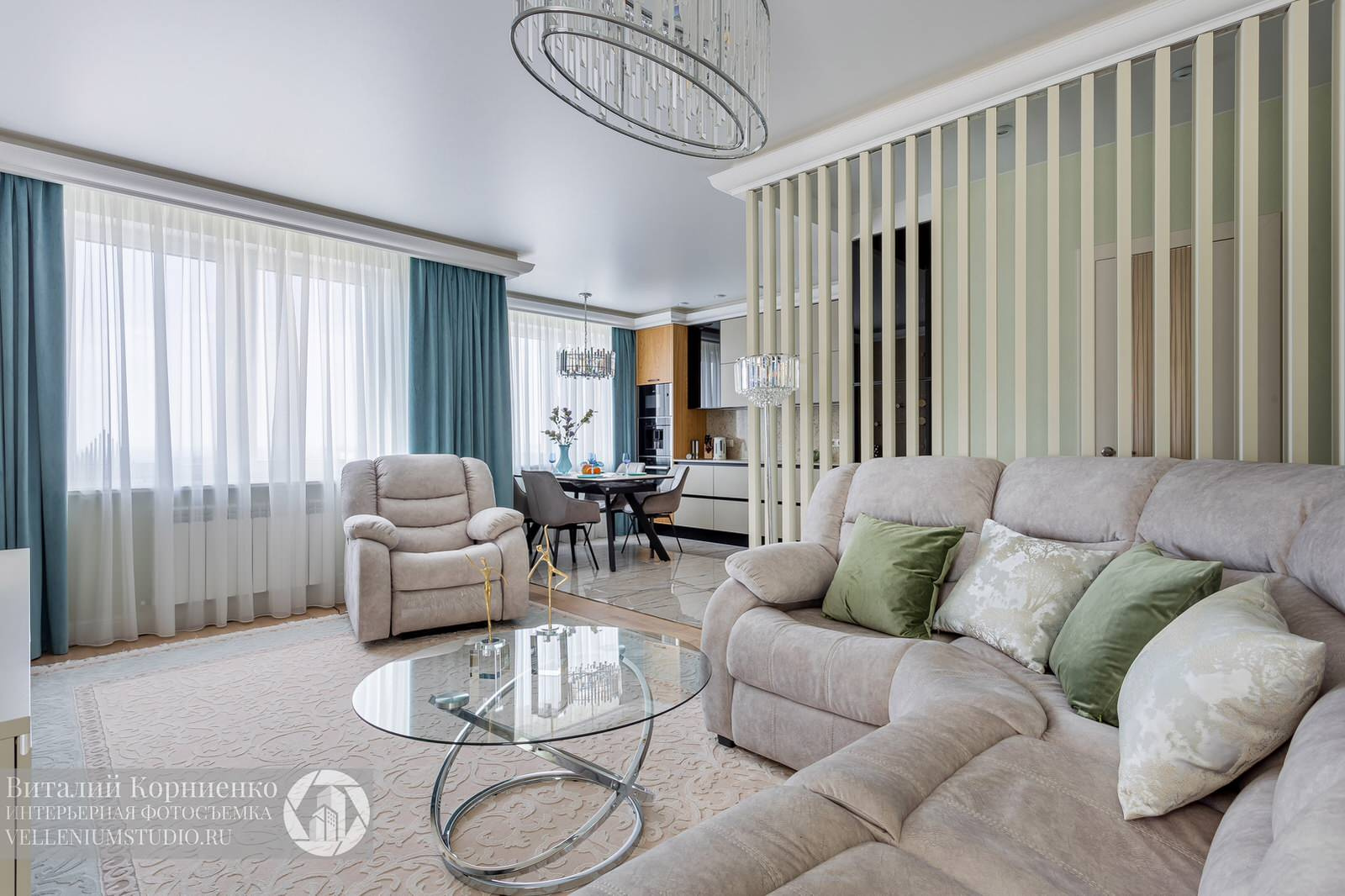 2023 год Фотосъемка реализованного дизайн проекта