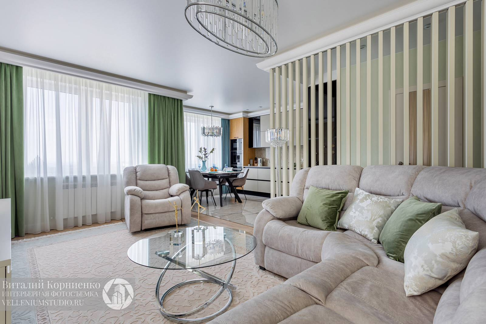 2023 год Фотосъемка реализованного дизайн проекта