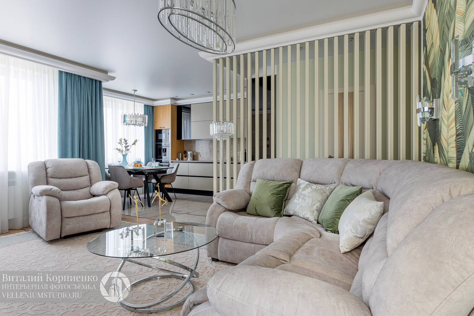 2023 год Фотосъемка реализованного дизайн проекта