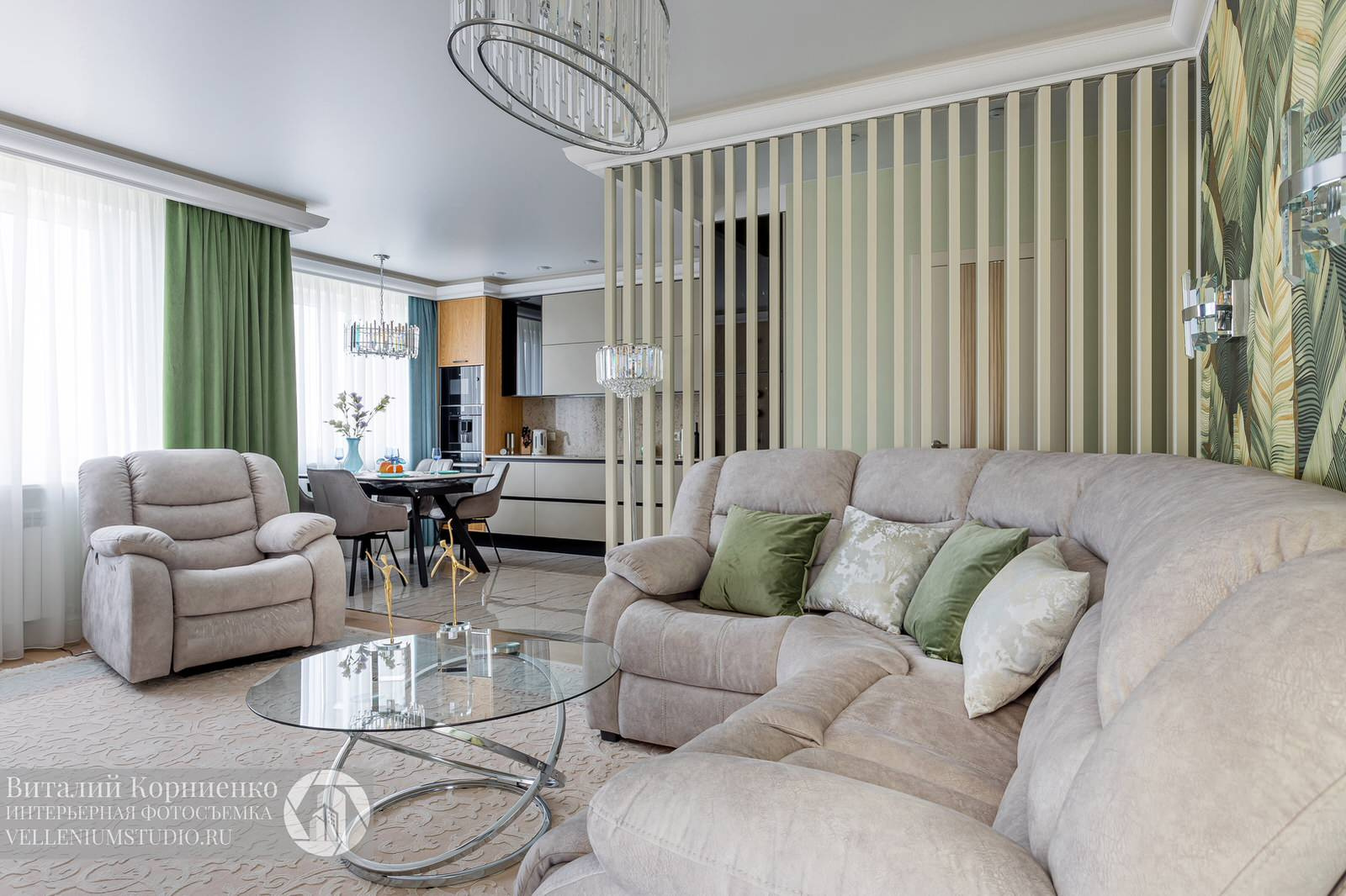 2023 год Фотосъемка реализованного дизайн проекта