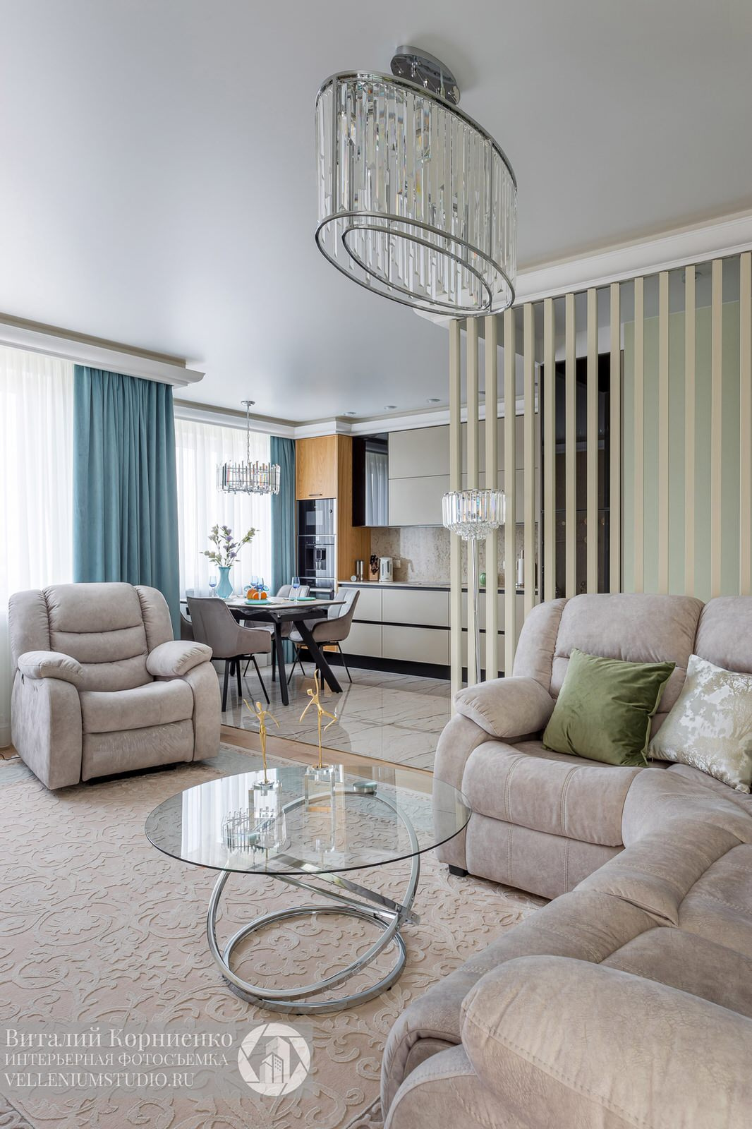 2023 год Фотосъемка реализованного дизайн проекта