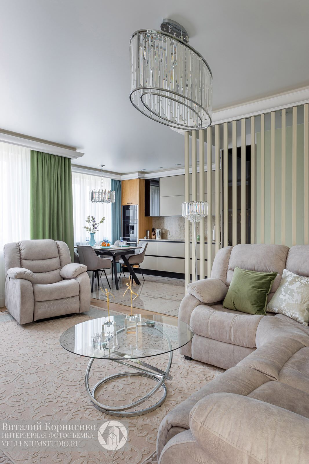 2023 год Фотосъемка реализованного дизайн проекта