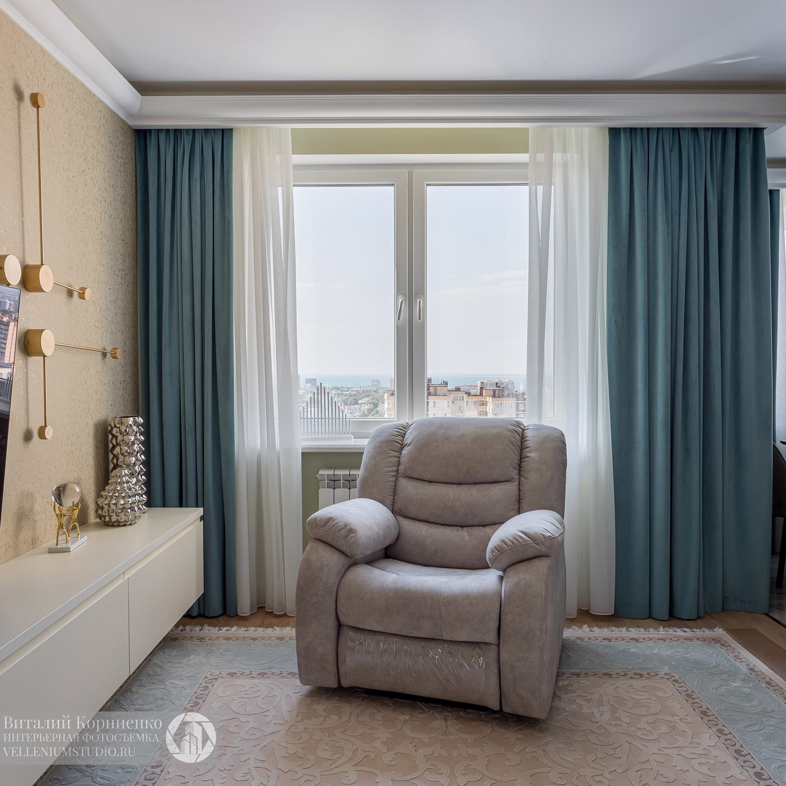 2023 год Фотосъемка реализованного дизайн проекта