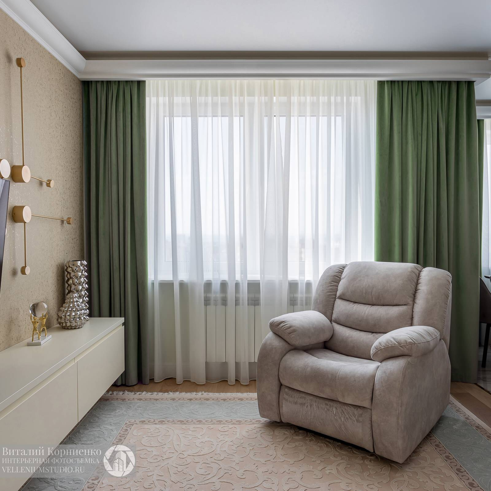 2023 год Фотосъемка реализованного дизайн проекта