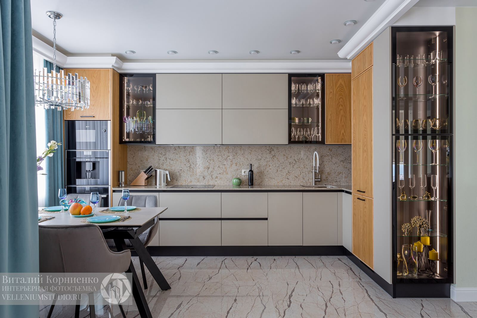 2023 год Фотосъемка реализованного дизайн проекта