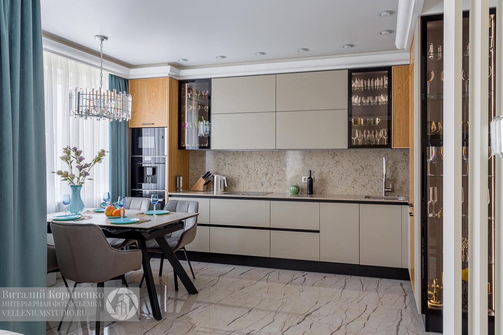 2023 год Фотосъемка реализованного дизайн проекта