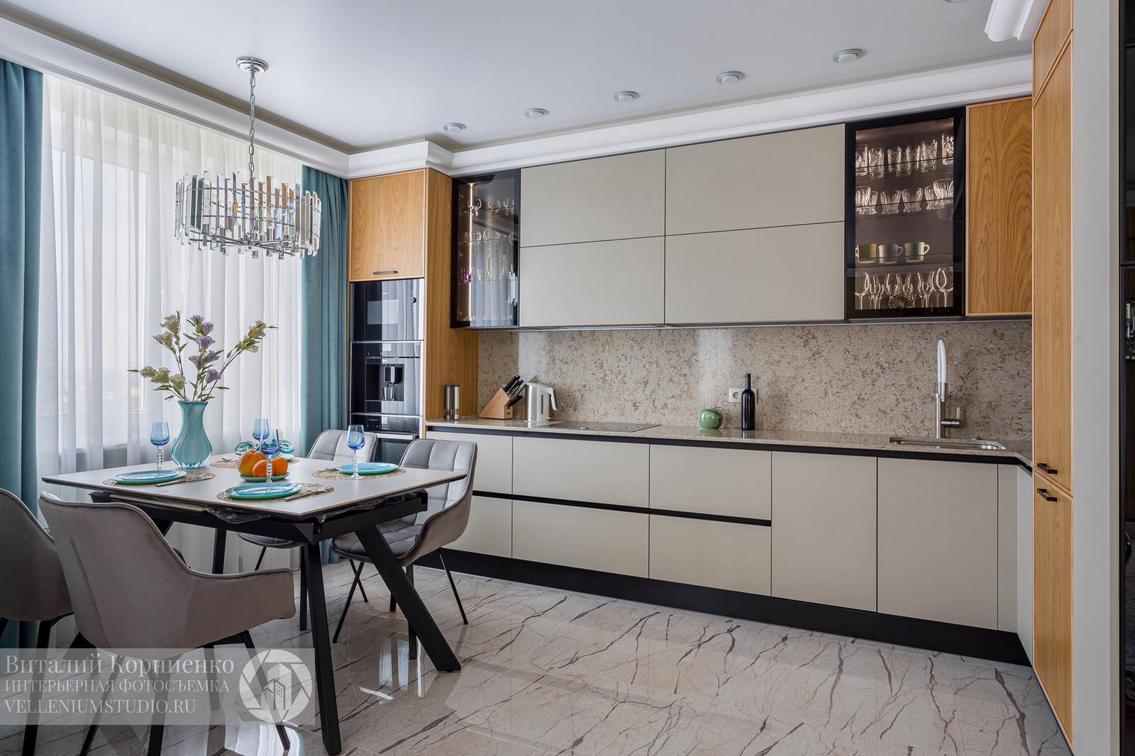 2023 год Фотосъемка реализованного дизайн проекта