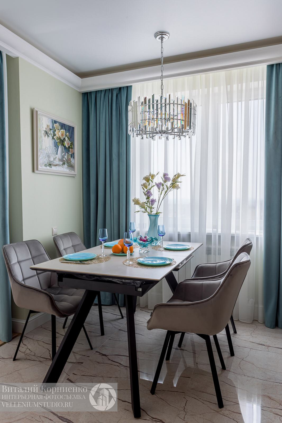 2023 год Фотосъемка реализованного дизайн проекта