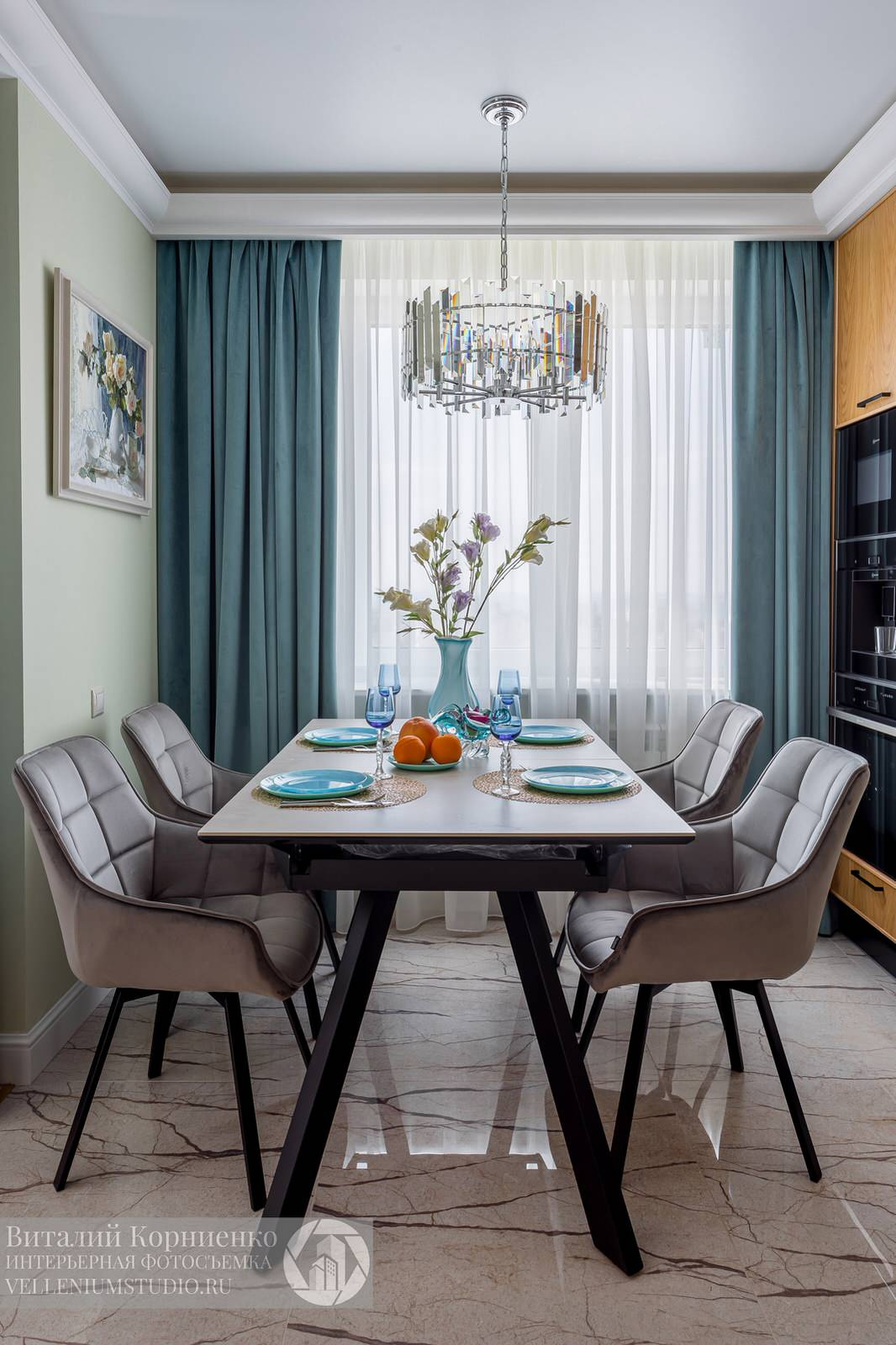 2023 год Фотосъемка реализованного дизайн проекта