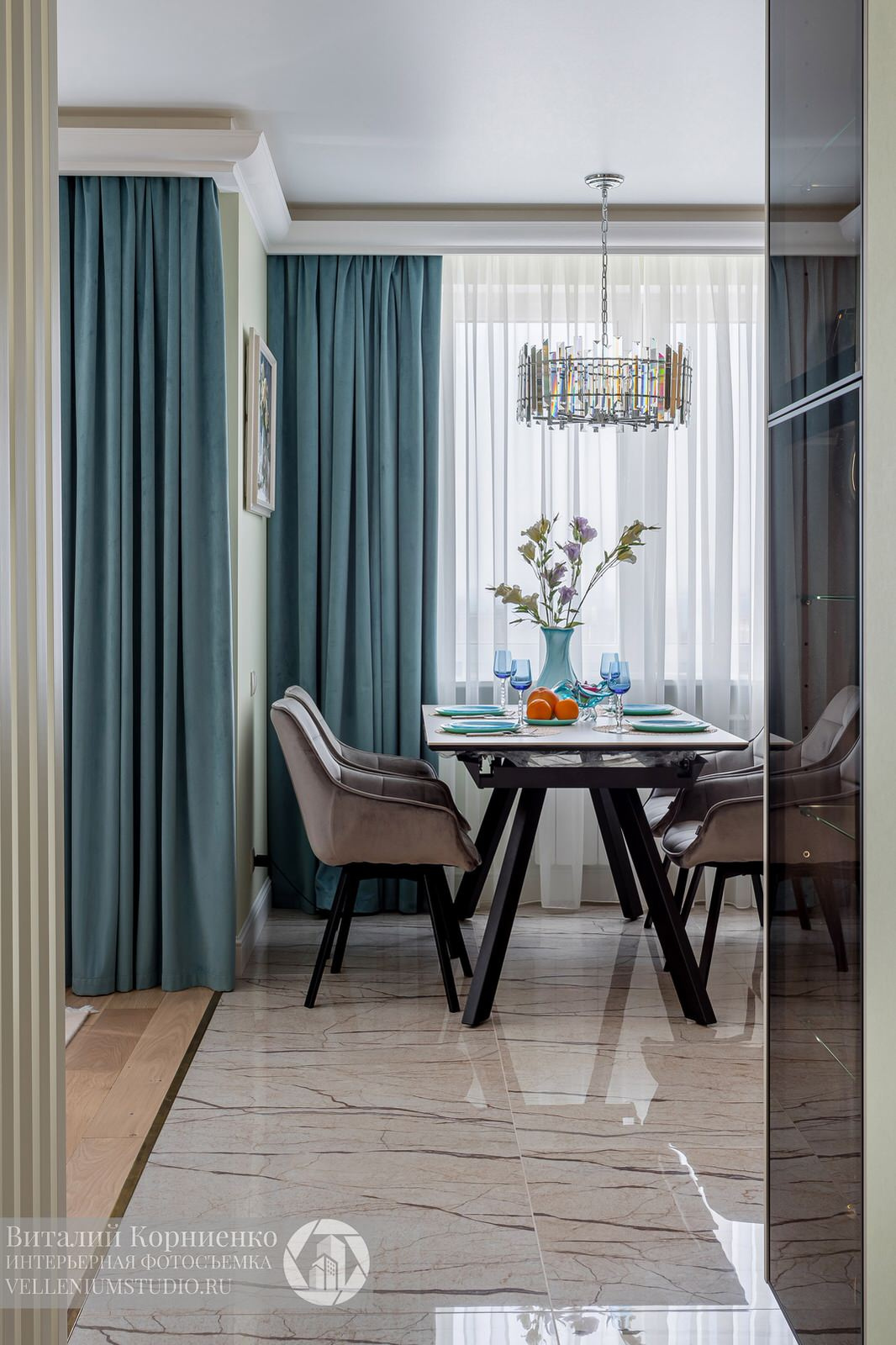 2023 год Фотосъемка реализованного дизайн проекта