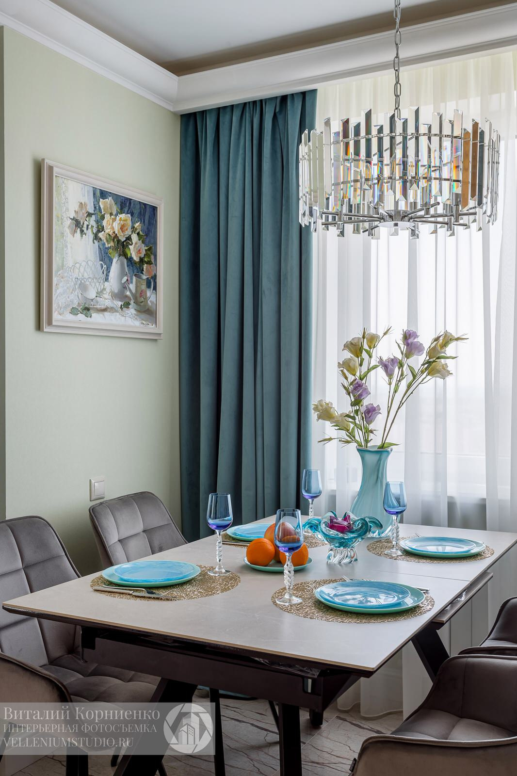 2023 год Фотосъемка реализованного дизайн проекта