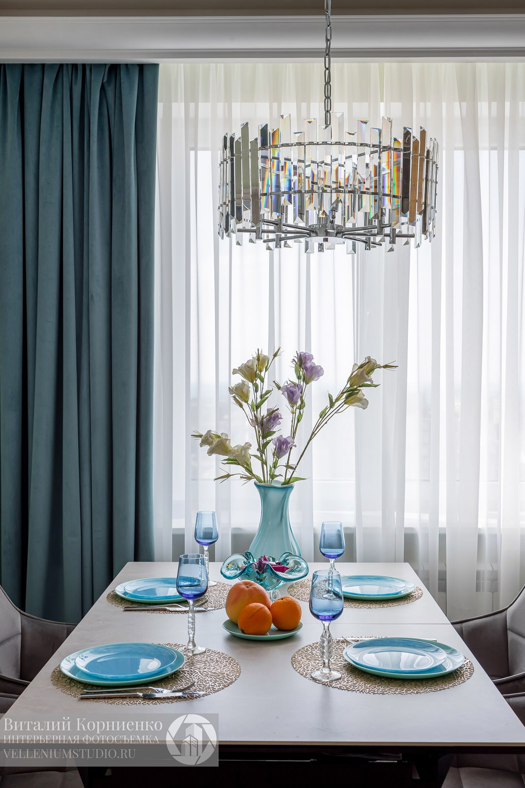 2023 год Фотосъемка реализованного дизайн проекта