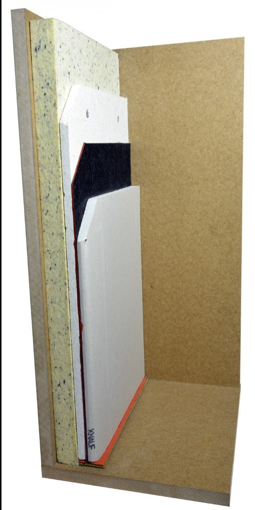 Бескаркасная звукоизоляция стен