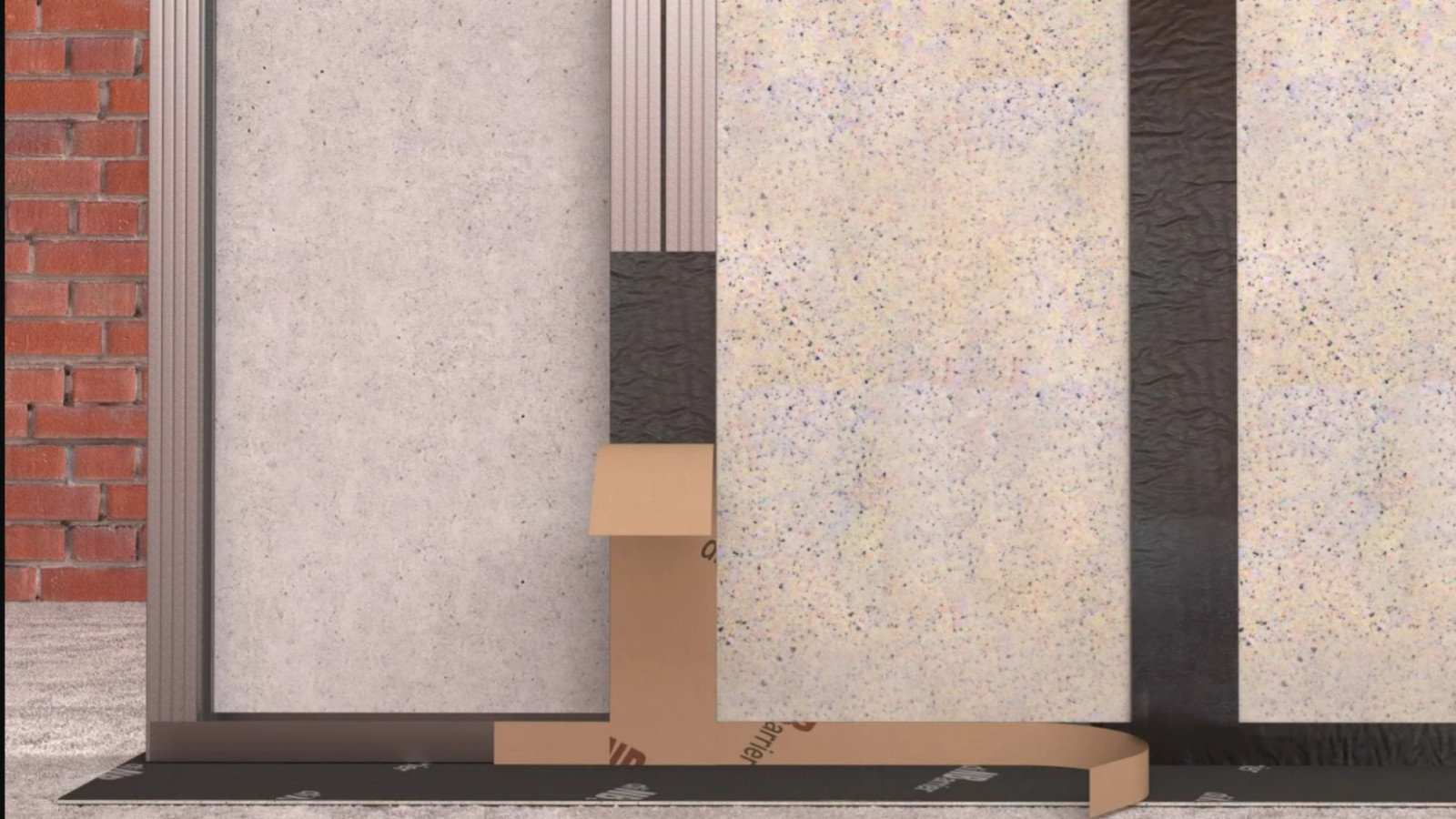 Звукоизоляционная перегородка