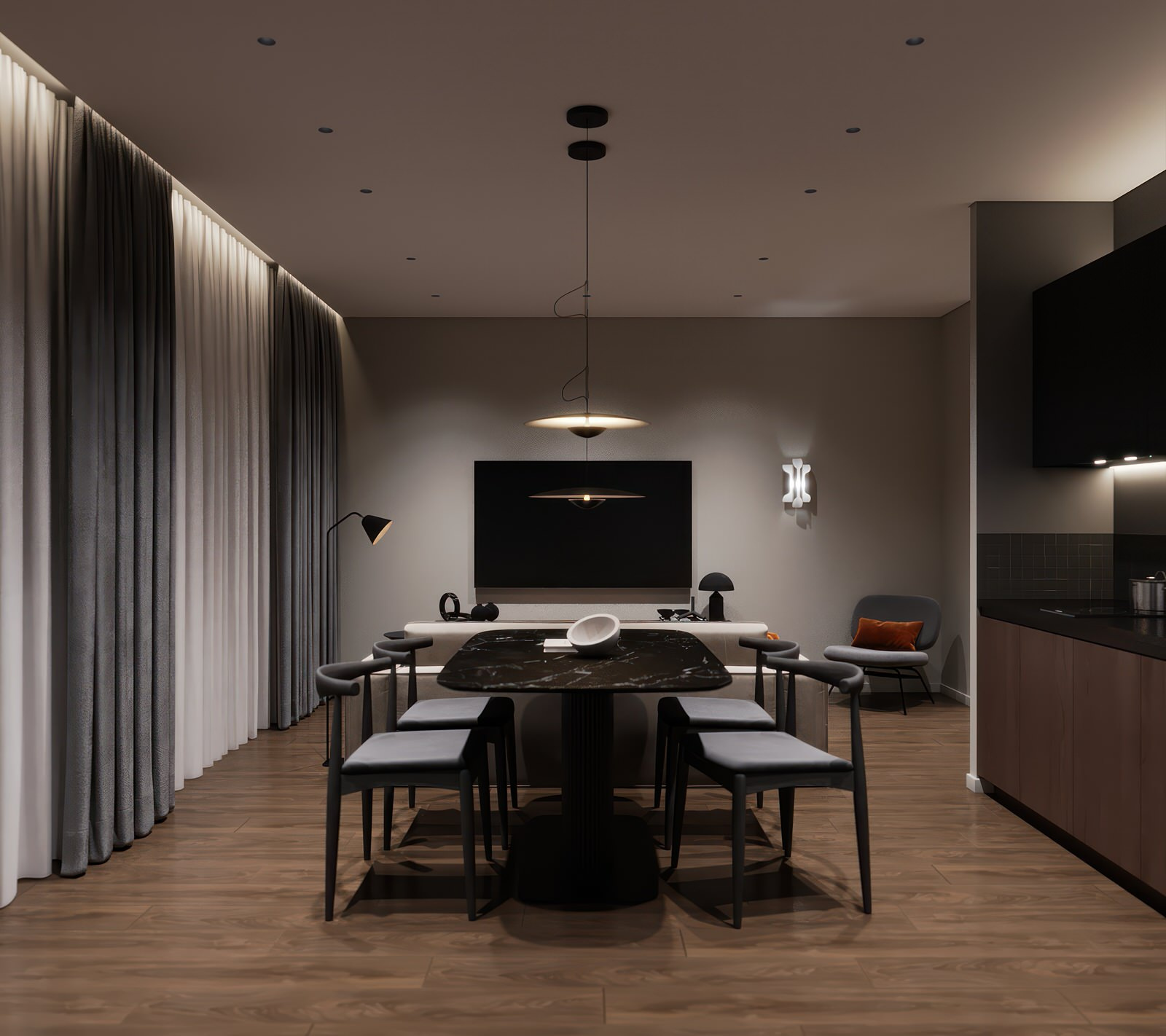 Квартира для временного пребывания в Сочи