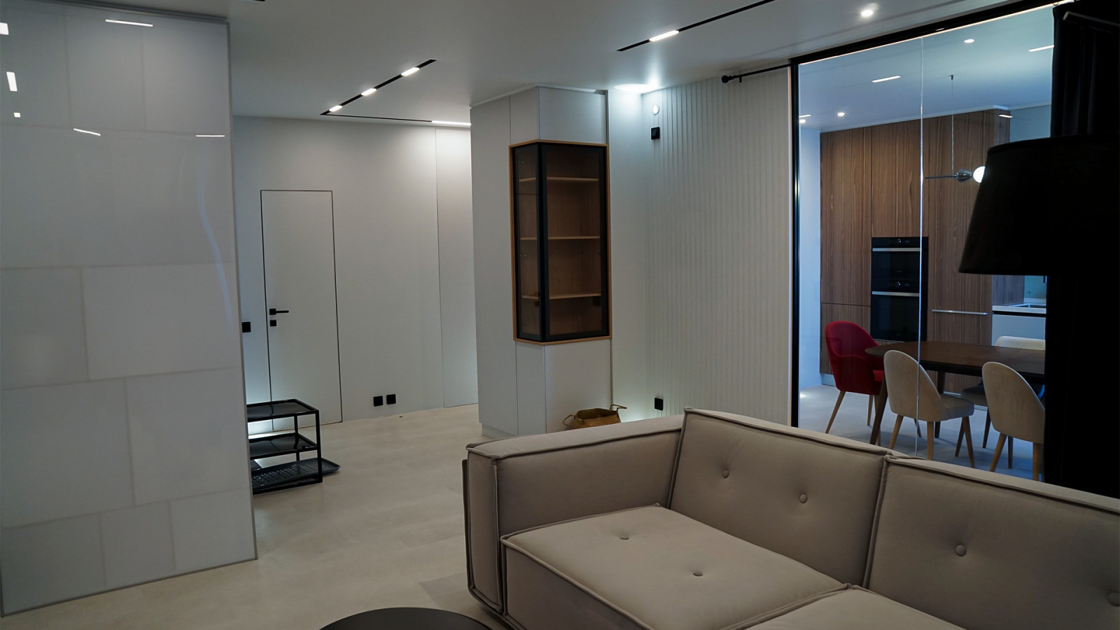 Уютная трехкомнатная квартира