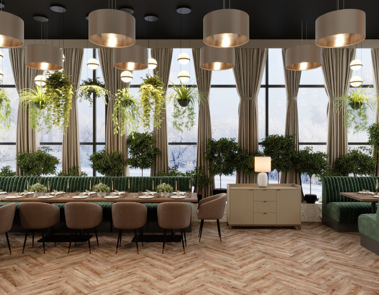 Банкетная ВИП комната в кафе г.Актобе