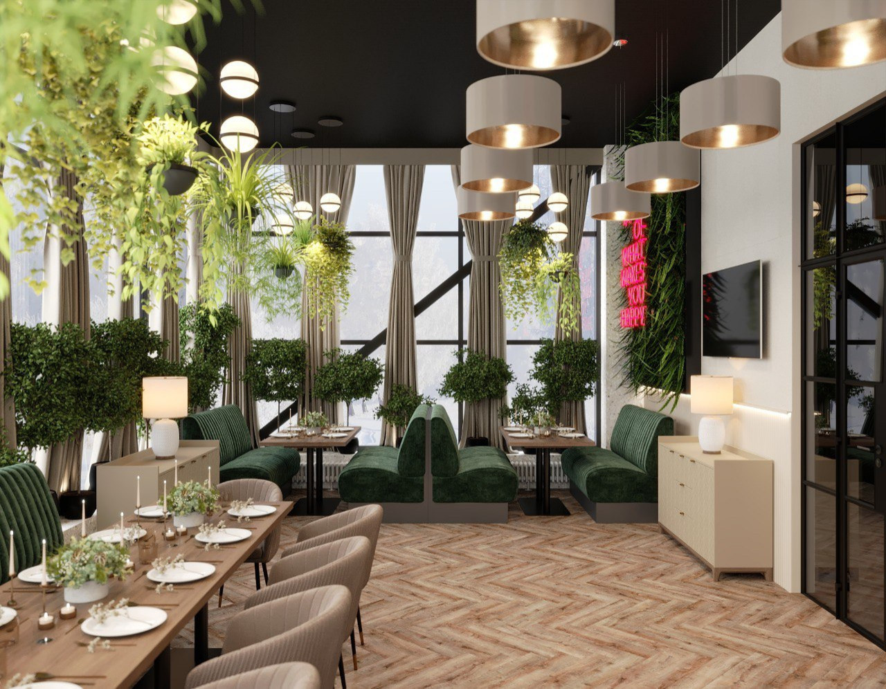 Банкетная ВИП комната в кафе г.Актобе