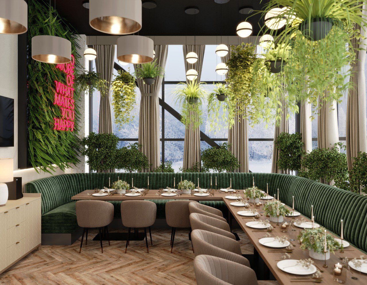 Банкетная ВИП комната в кафе г.Актобе