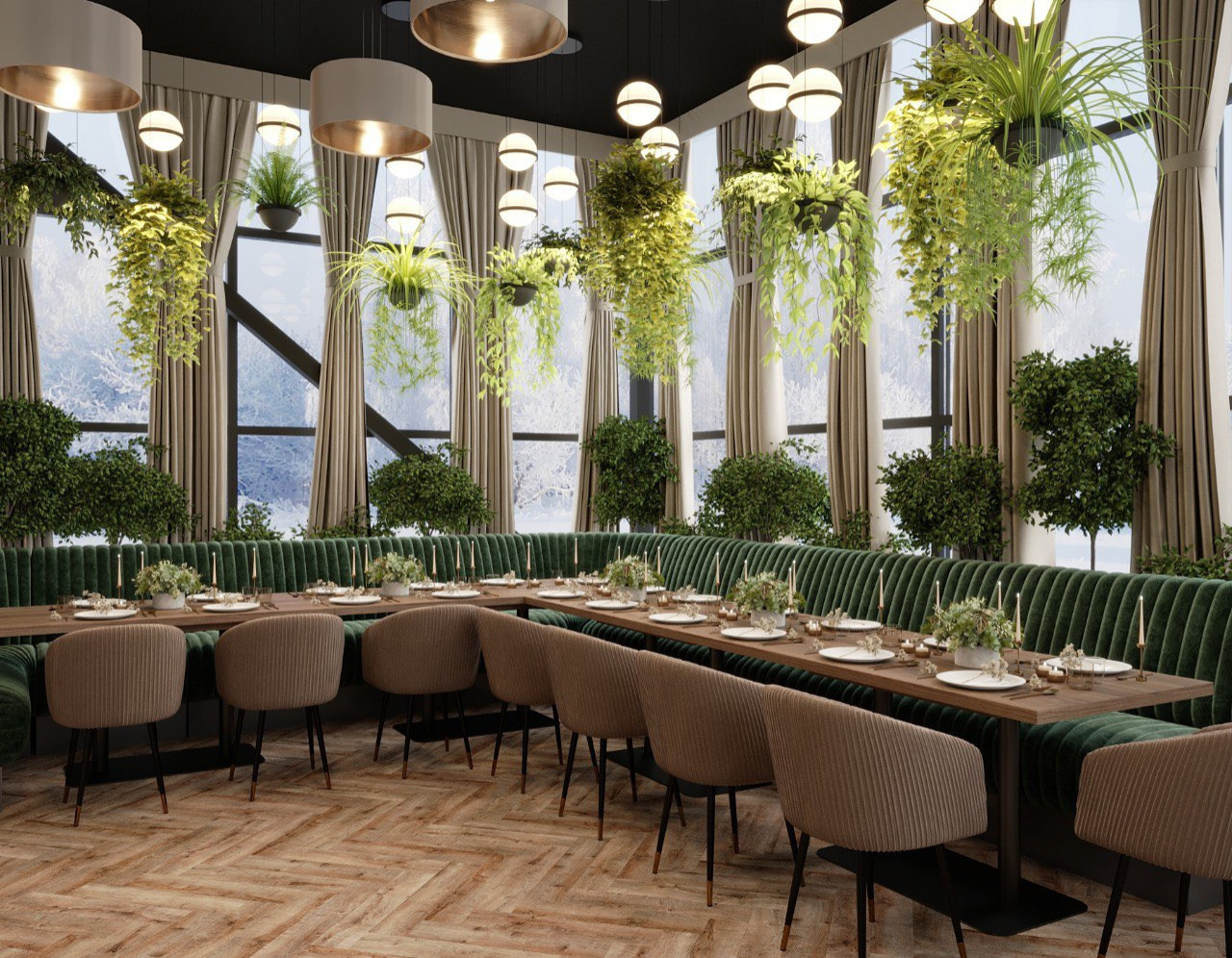 Банкетная ВИП комната в кафе г.Актобе