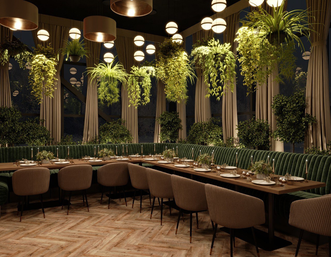 Банкетная ВИП комната в кафе г.Актобе