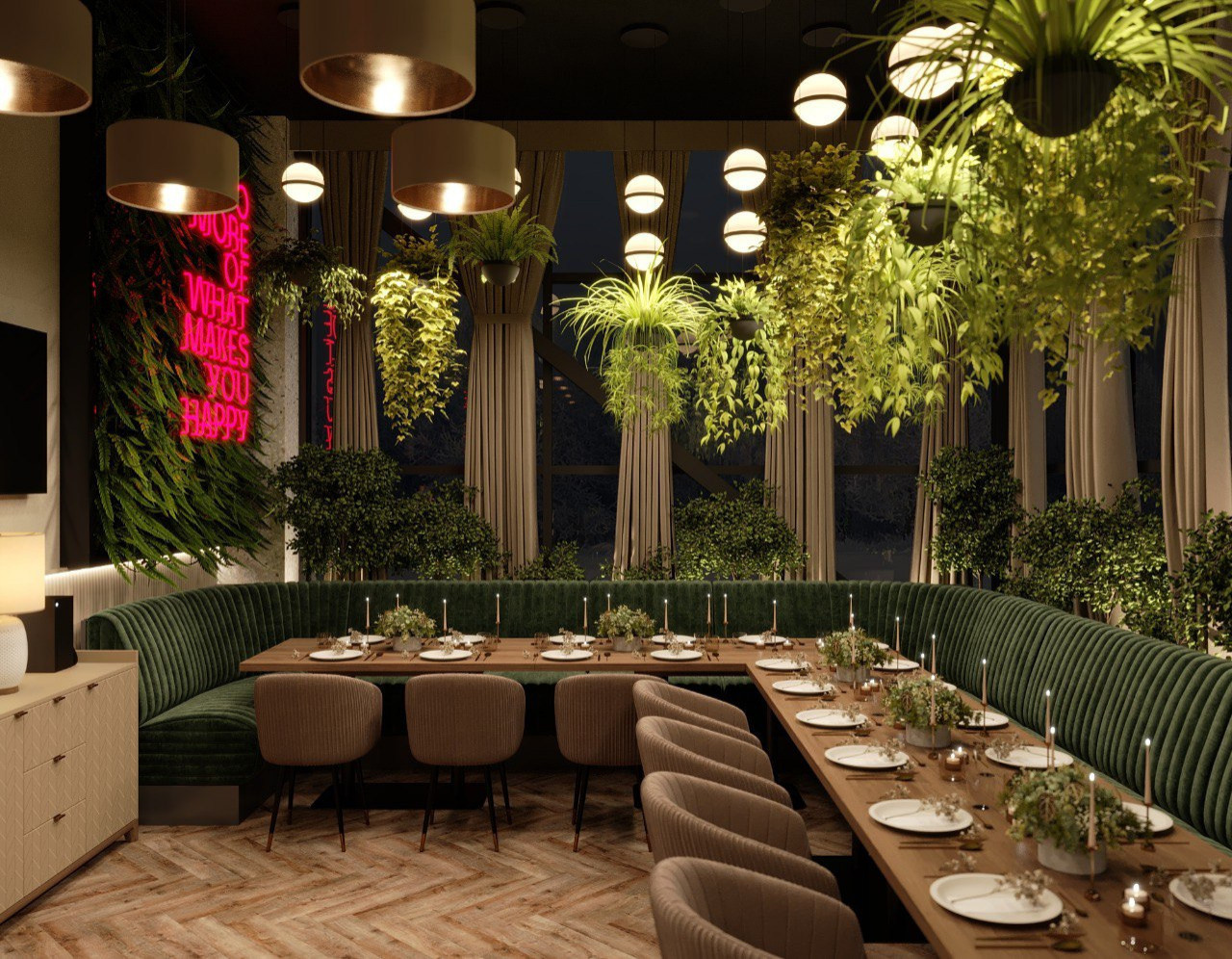 Банкетная ВИП комната в кафе г.Актобе