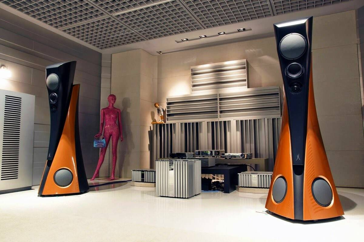 Hi-Fi оборудование в интеотерах.