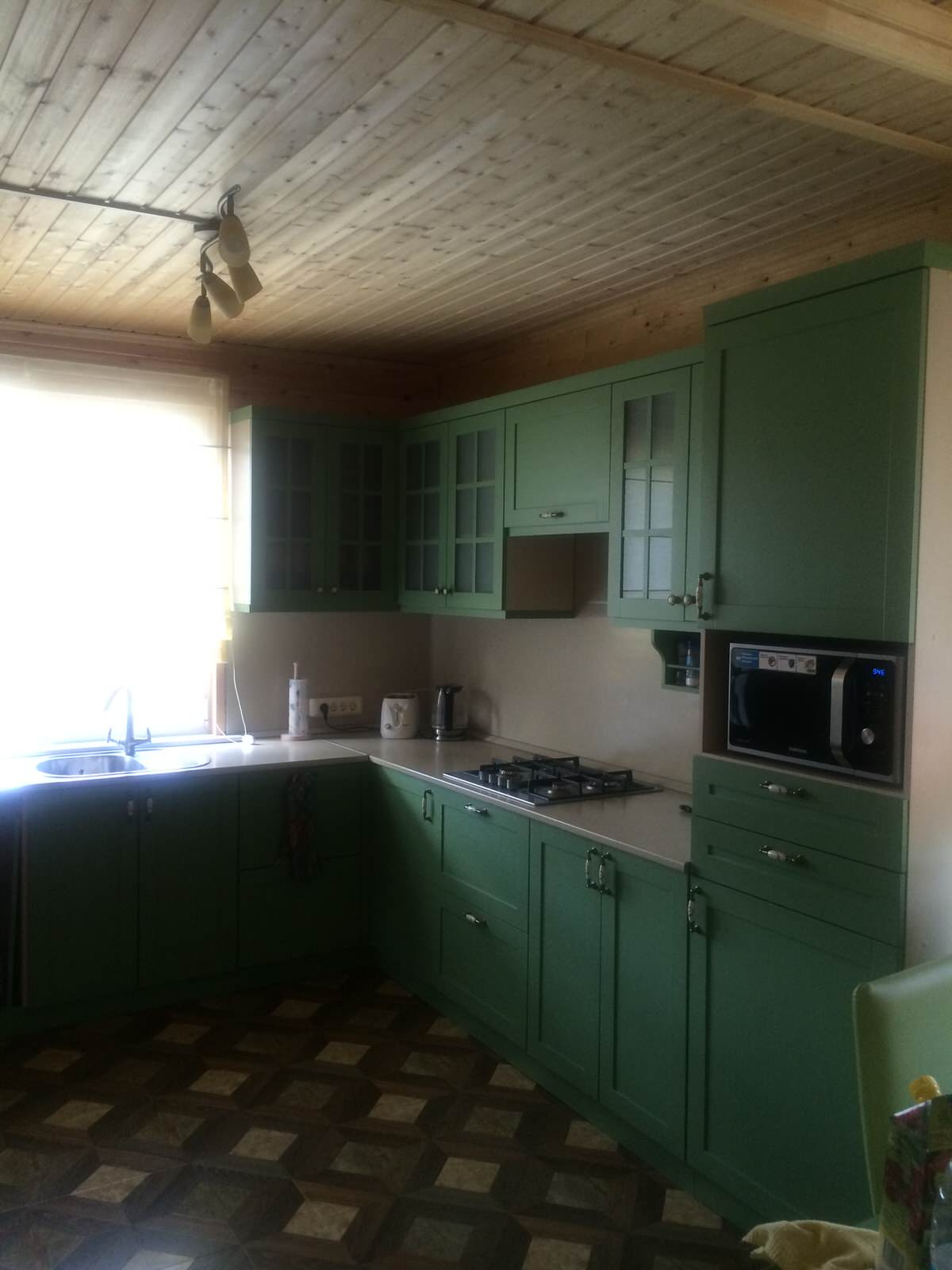 Кухня на даче