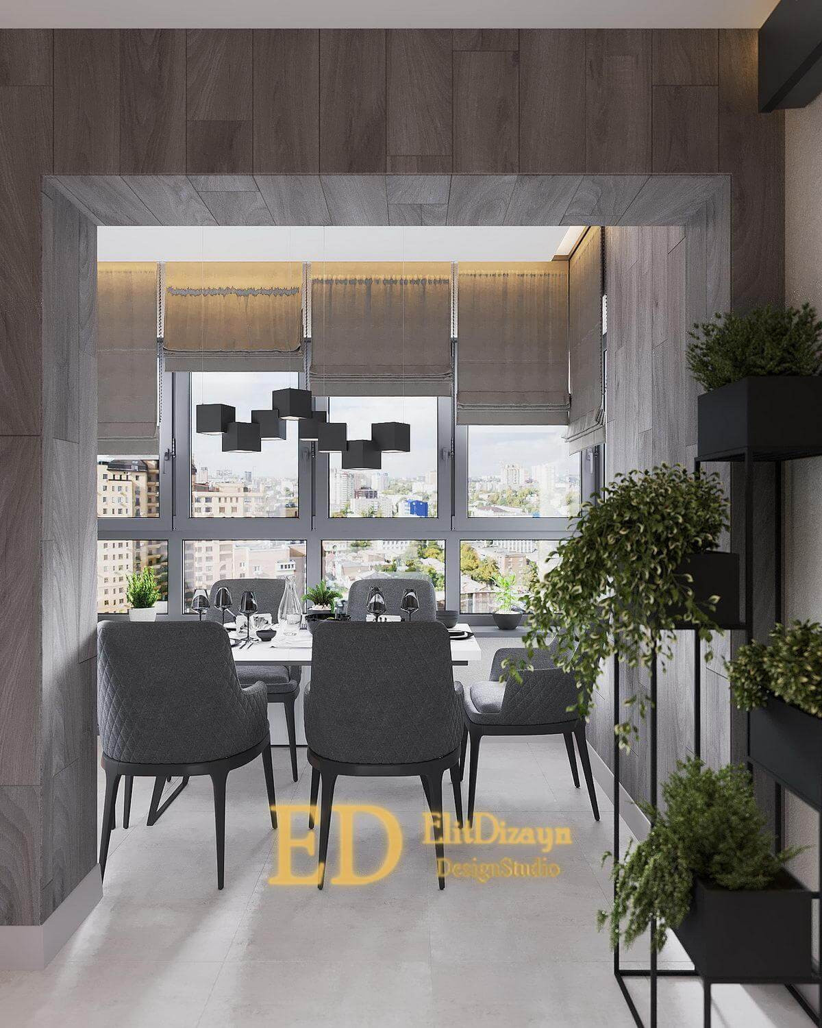 Современная квартира - 3