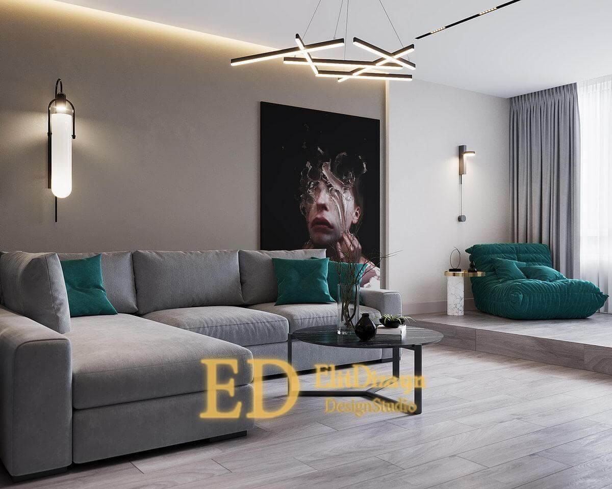 Современная квартира - 3