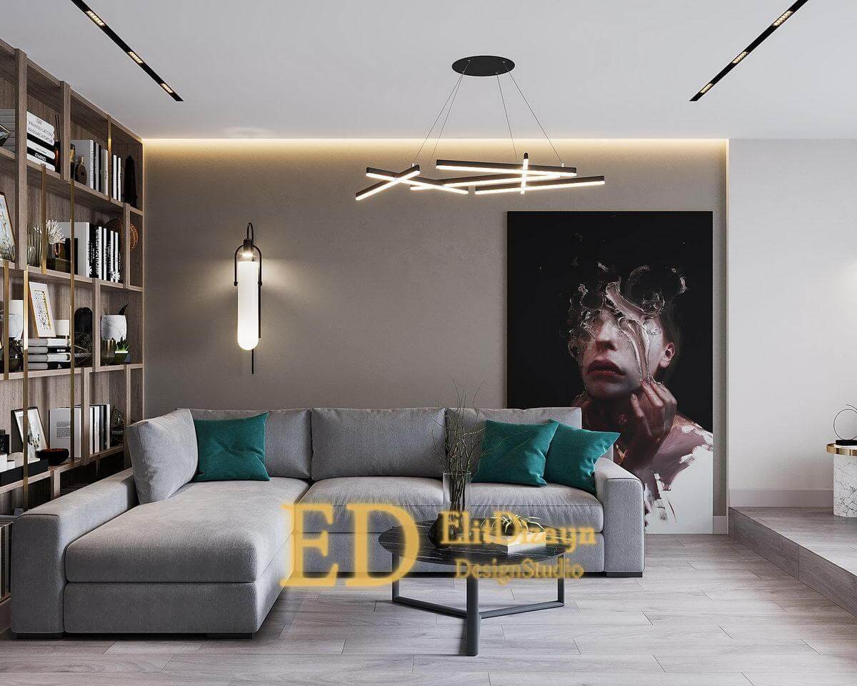 Современная квартира - 3