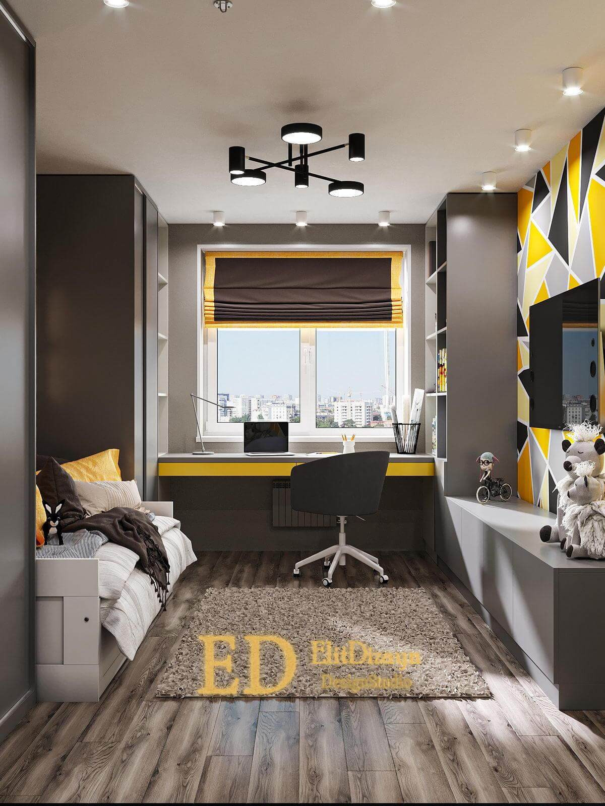 Современная квартира - 4