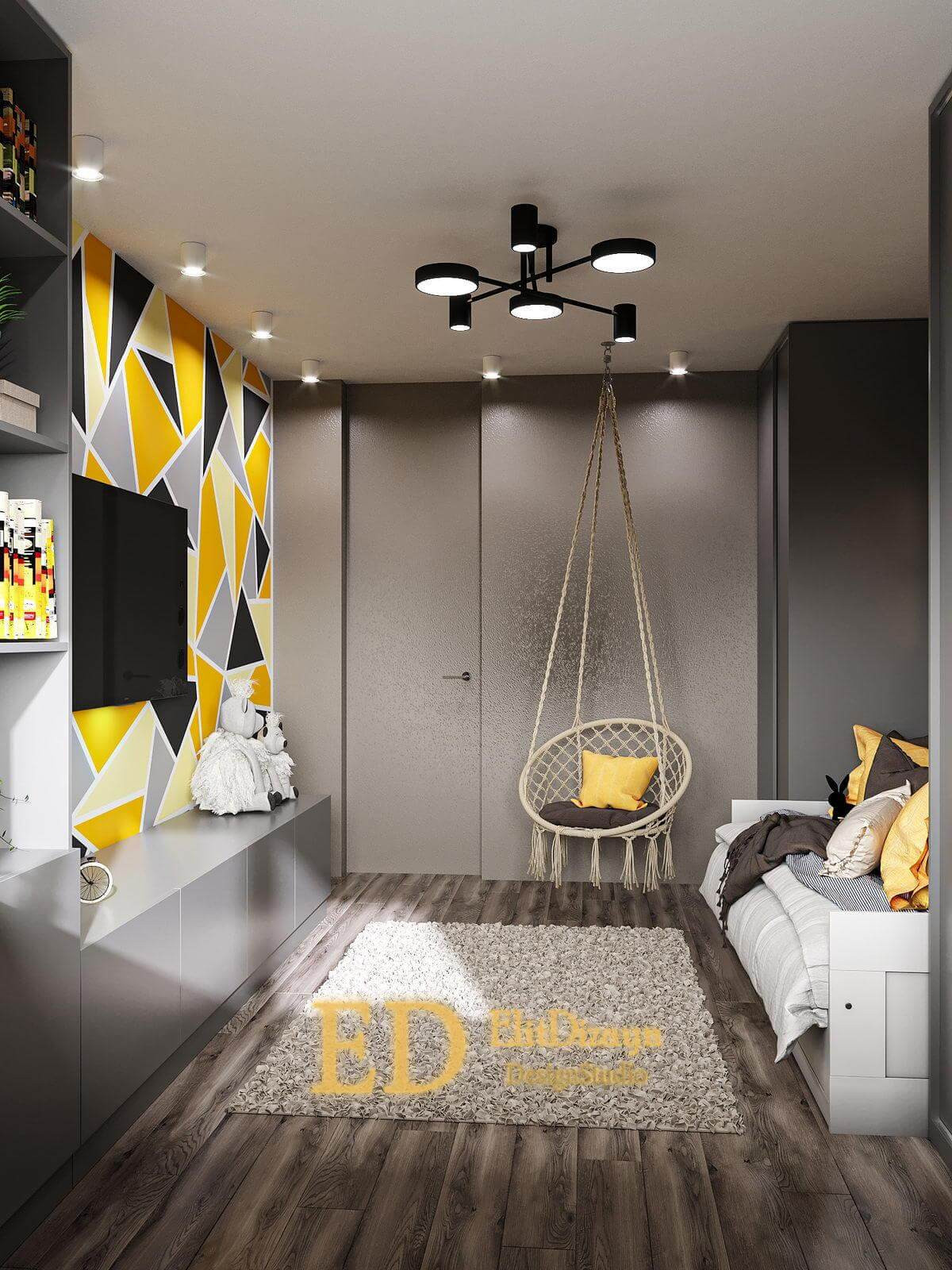 Современная квартира - 4