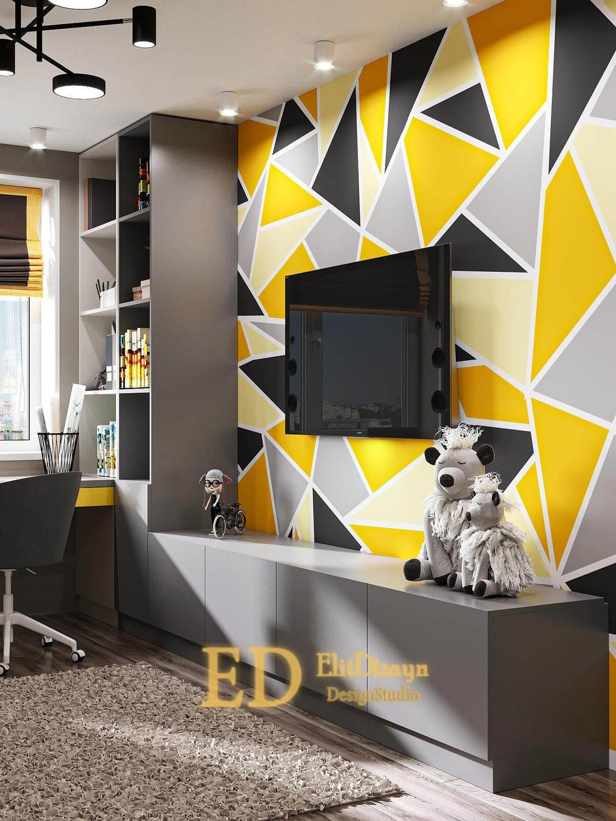 Современная квартира - 4