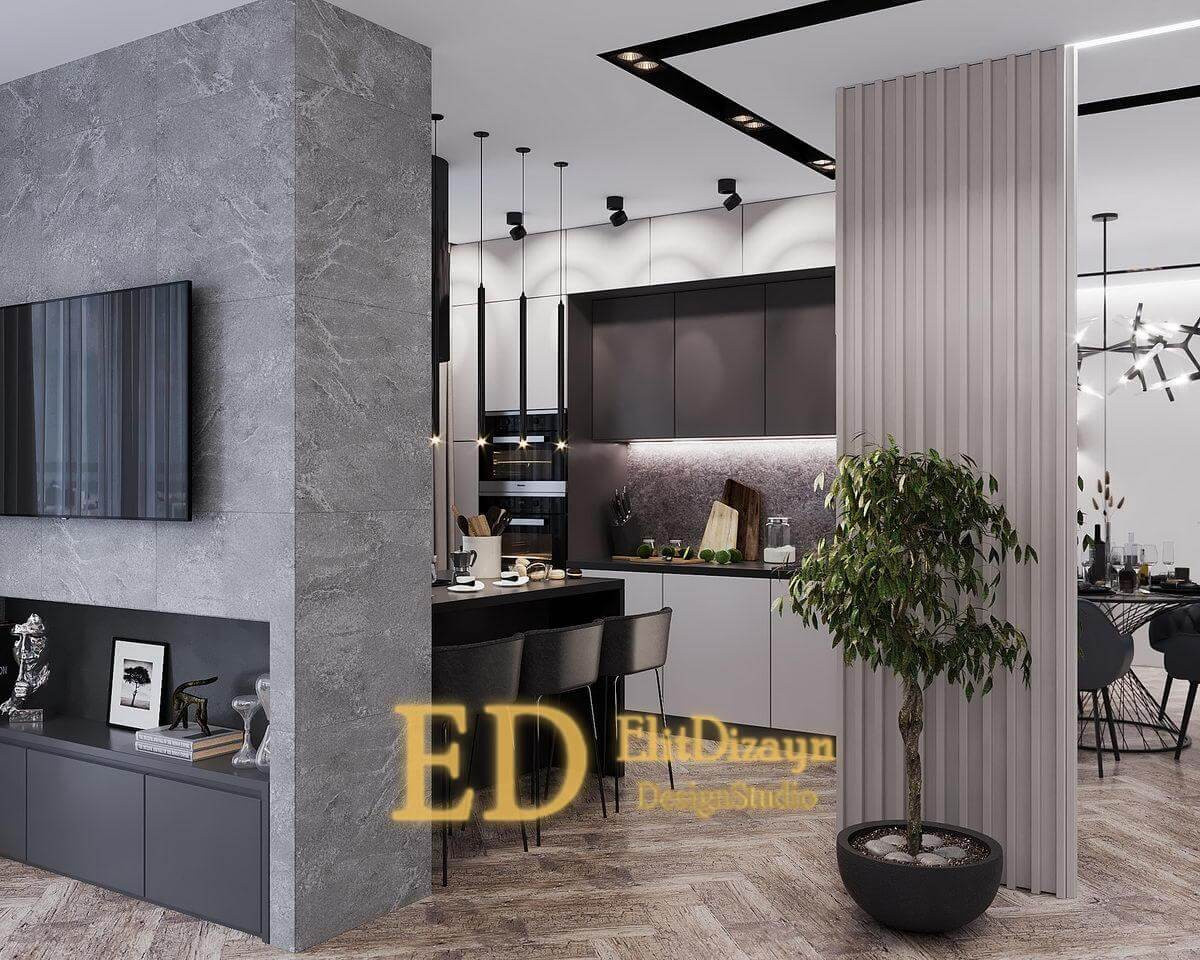 Современная квартира - 4