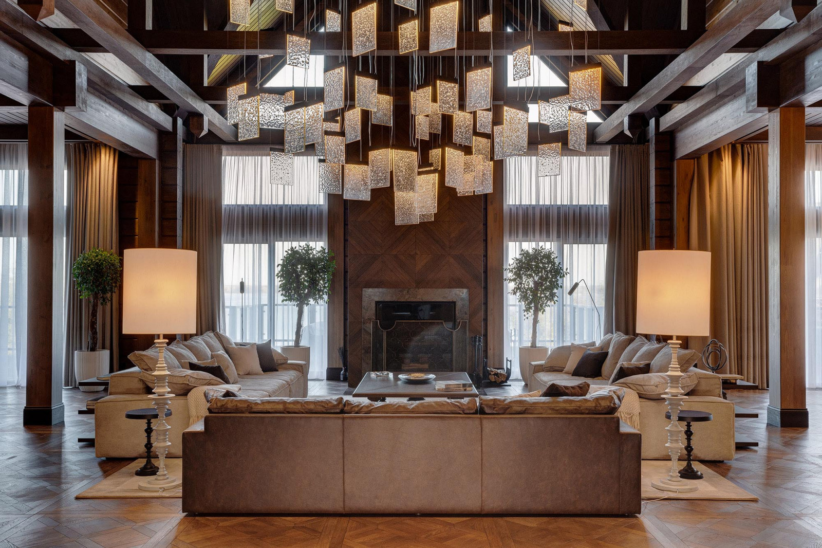 Загородный дом на озере Селигере