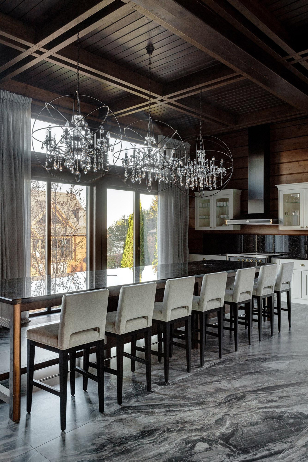 Загородный дом на озере Селигере