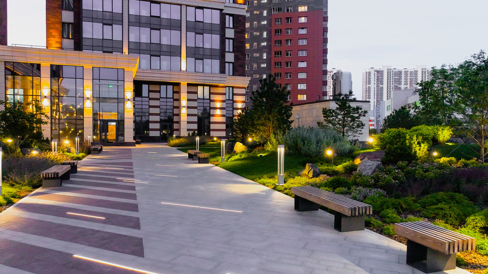 ЖК BAUHAUS