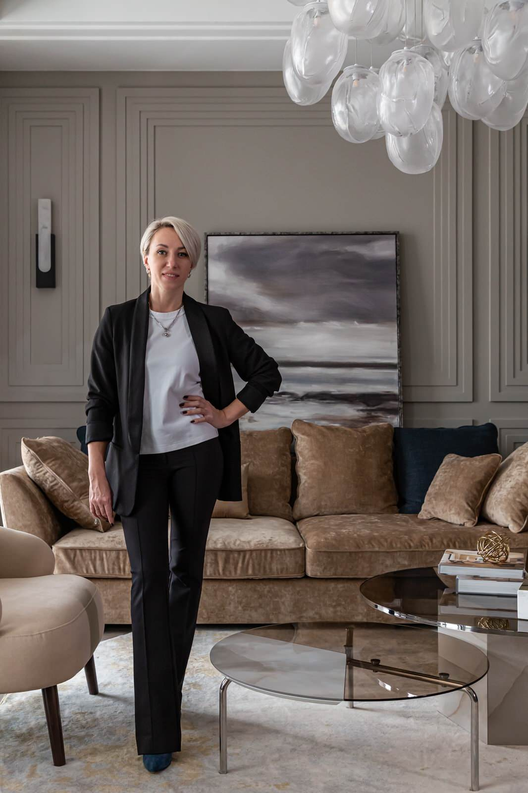 Апартаменты в ЖК Balchug Viewpoint, 156 м2