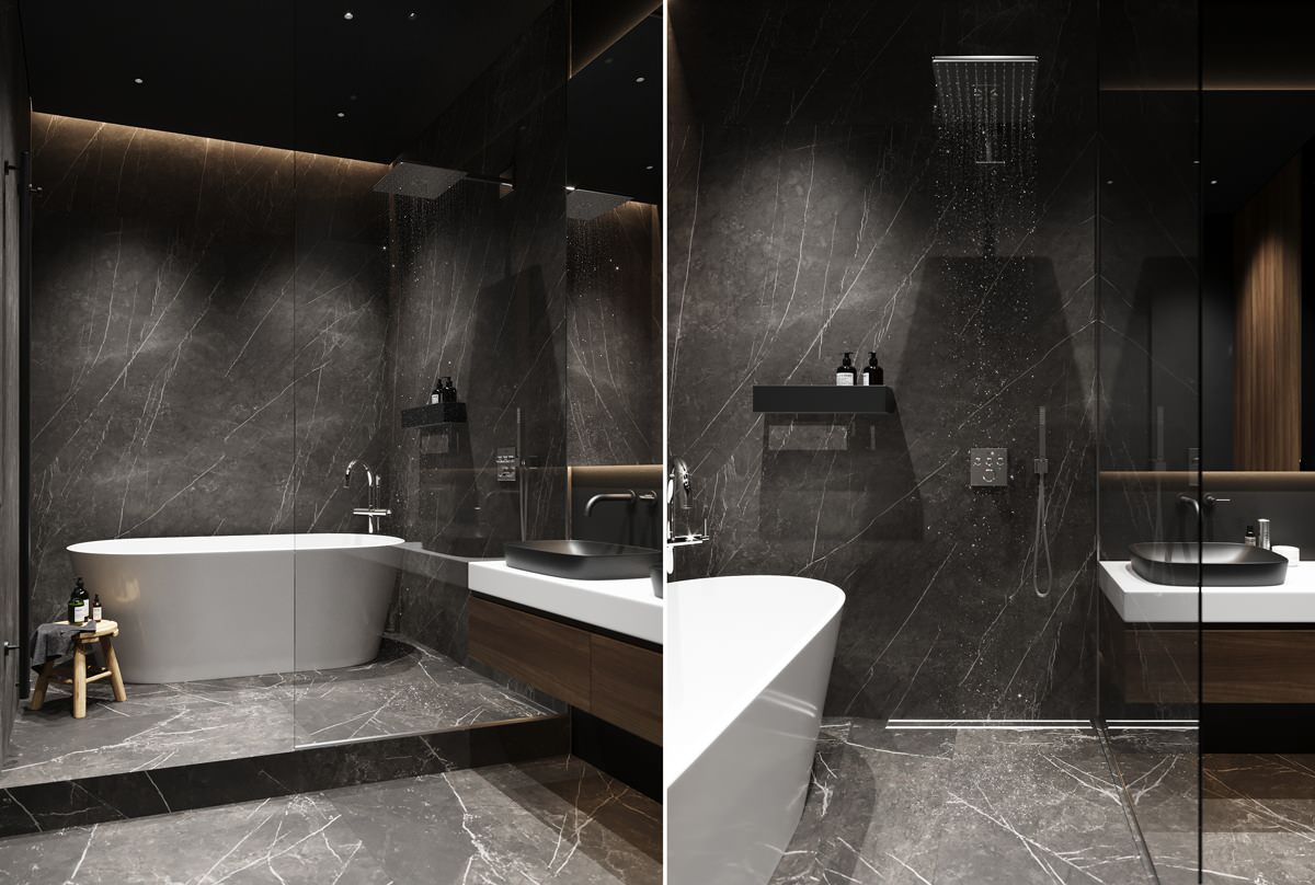 ЖК Level, 3 комнаты, 80 м²