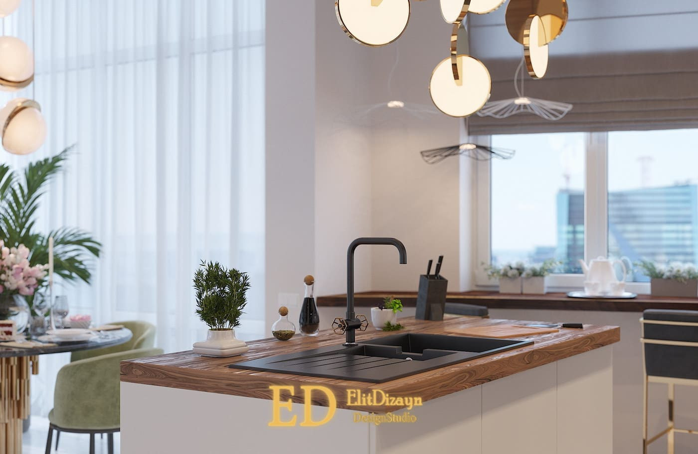 Квартира неоклассика - 1