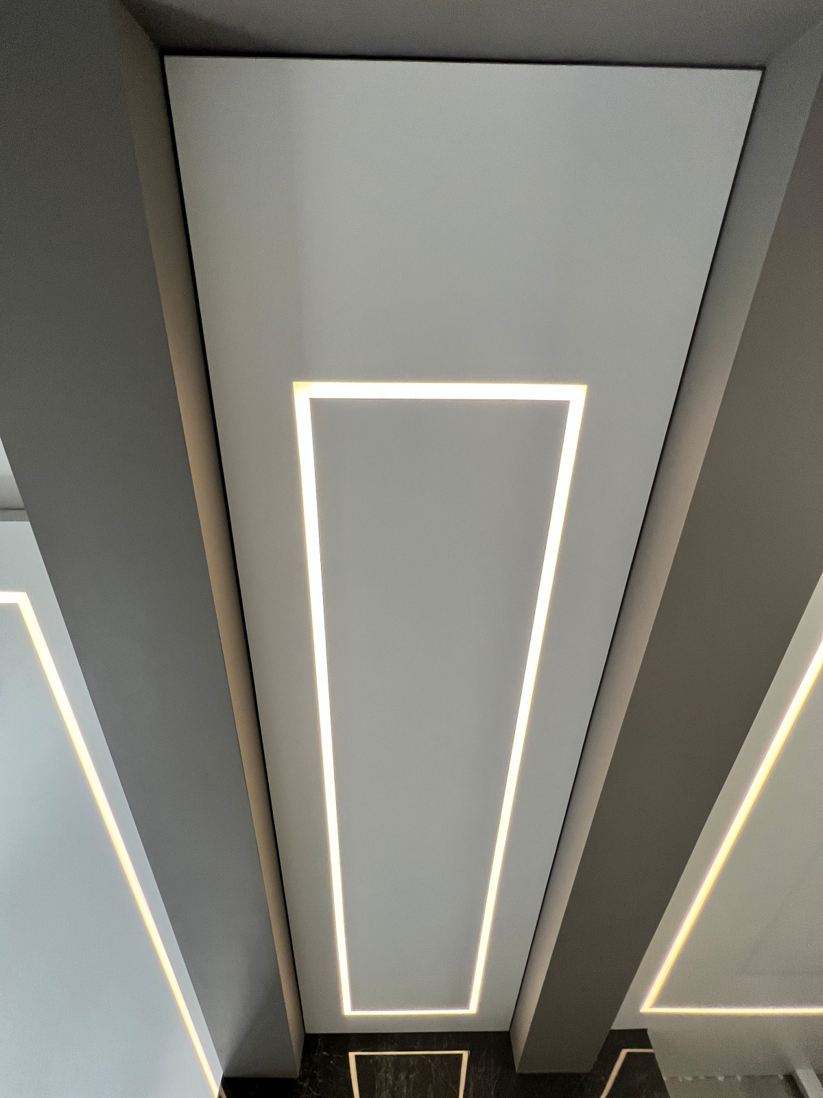 Парящий потолок в Частном Доме. Садки