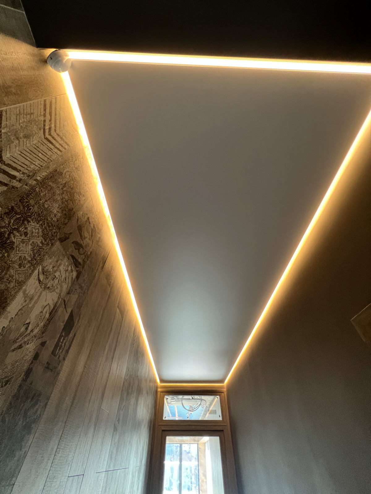 Парящий потолок в Частном Доме. Садки